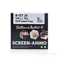 Sellier & Bellot Screen SCR Zink 140 grs. FMJ 8x57 IS