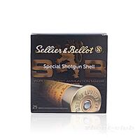 Sellier & Bellot 12/67,5 Rubber-Schrot 7,5mm - 25 Stück Sellier & Bellot 12/67,5 Rubber-Schrot 7,5mm - 25 Stück