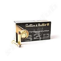 Sellier & Bellot .357 Magnum SP Teilmantel 158 grs, 50 Stk. Sellier & Bellot .357 Magnum SP Teilmantel 158 grs, 50 Stk.