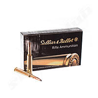 Sellier & Bellot 6,5 X 55 SP Teilmantel 140 Grs, 20 Stück Sellier & Bellot 6,5 X 55 SP Teilmantel 140 Grs, 20 Stück