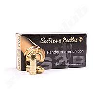 Sellier & Bellot Subsonic FMJ, 150grs im Kal. 9mm Luger Sellier & Bellot Subsonic FMJ, 150grs im Kal. 9mm Luger