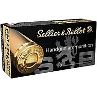 Sellier&Bellot 9mm Luger FMJ 124grs - 50 Vollmantel-Patronen