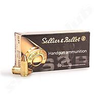 Sellier&Bellot 9mm Luger SP 100grs - 50 Teilmantel-Patronen