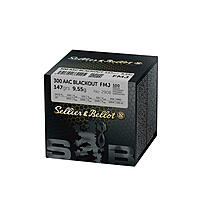 Sellier&Bellot B�chsenpatronen .300 AAC Blackout VM 9,55 g/147 grs/  20 Schuss