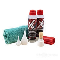 ShoXx® Spezial Waffenreiniger Set 100 ml mit Pinselflasche & Microfasertuch