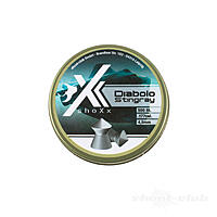 ShoXx Stingray Diabolos 4,5mm Spitzkopf - Jagddiabolos 500 Stk.