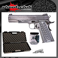 Sig Sauer 1911 WTP CO2 Pistole 4,5 mm BB - Koffer-Set