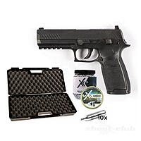 Sig Sauer CO2 Pistole P320 4,5mm BBs & Diabolos - Koffer-Set