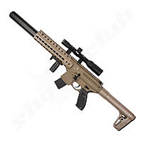 Sig Sauer MCX CO2 Gewehr 4,5mm Diabolo + ZF 1-4x24