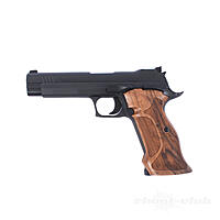 Sig Sauer P210 Target Pistole Kaliber .9mm Luger - Walnuss Griffschalen