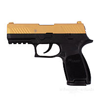 Sig Sauer P320 Gold Schreckschusspistole im Kaliber 9 mm P.A.K.