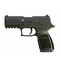 Sig Sauer P320 OD-Green Schreckschusspistole im Kaliber 9 mm P.A.K.