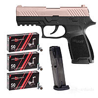 Sig Sauer P320 Rosegold Schreckschusspistole Magazin Set mit Platzpatronen