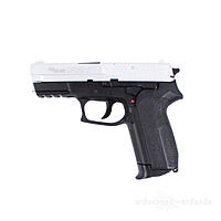 Sig Sauer SP2022 Co2 Pistole cal. 4,5 mm Stahl BB Non Blow Back - Silber