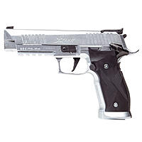 Sig Sauer X-Five CO2 Pistole - stainless - 4,5 mm Diabolos