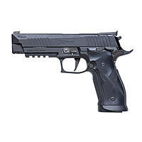 Sig Sauer X-Five Co2 Pistole Blowback 4,5mm Diabolo + BB schwarz