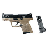Smith & Wesson M&P 9c Schreckschusspistole 9mm P.A.K. - Griffstück in FDE