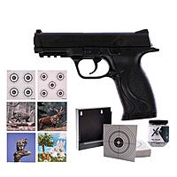 Smith & Wesson M&P40 4,5 mm BB brniert - Zielscheiben Set