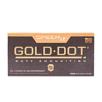 Speer LE Gold Dot Hollow Point 115 grs 9mm 50 Schuss