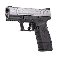 Springfield XDM Compact bicolor CO2 Pistole Kal. 4,5mm Stahl BBs