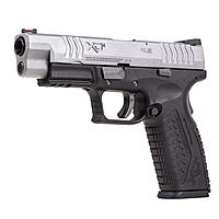 Springfield XDM bicolor CO2 Pistole Kal. 4,5mm Stahl BBs