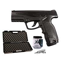 Steyr M9A1 CO2 Pistole 4,5mm Stahl BBs 3,30 Joule NBB - Koffer-Set
