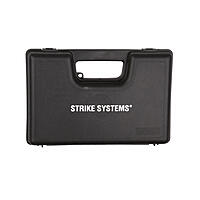 Strike Systems Pistolenkoffer Kunststoff 6x15x23 cm Schwarz