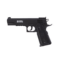 Swiss Arms P1911 Match Co2 Pistole NBB 4,5mm BB schwarz