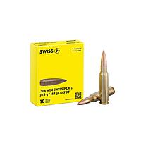 Swiss P LR -1 .308 Win HPBT 10,9g 168 grs B�chsenpatrone