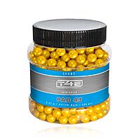 T4E Sport PAB 43 Paintballs cal. 43 Yellow 0,82g 500 Stk