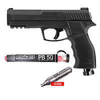 T4E TP 50 Gen2 RAM CO2 Pistole .50 Set Pepperballs