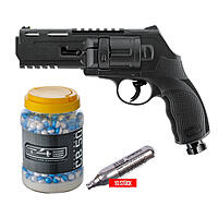 T4E TR 50 Gen2 RAM CO2 Revolver .50 Set Kreidekugeln