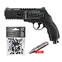 T4E TR 50 Gen2 RAM CO2 Revolver .50 Set Rubberballs