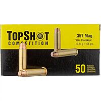 TOPSHOT Competition .357 Mag. Vollmantel 10,2g /158grs. 50 Stk