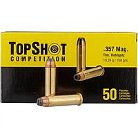 TOPSHOT Competition .357 Magnum Teilmantel HP 10,2g/158 grs. 50 Stk.