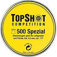 TOPSHOT Competition 4,5mm Diabolo Spezial LG+LP 500 Stk