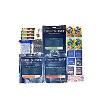 TREK'N EAT Day Ration Pack Typ 1 834g Tagesration mit Ungarntopf und Pasta Primavera