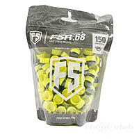 Tiberius First Strike FSR 150er Pack smoke / yellow / yellow