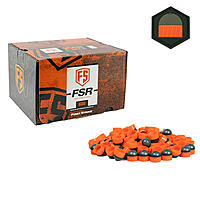 Tiberius First Strike FSR 600er Pack smoke / orange / orange