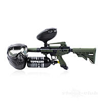 Tippmann Cronus Paintball Markierer Olive .68 Set