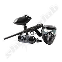 Tippmann Gryphon FX Skull Markierer mit Schttelhopper Spar-Set