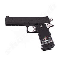 Tokyo Marui Hi-Capa E Type AEP Airsoft Pistole - 0,5 Joule BK