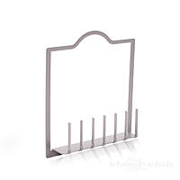 Tonrhrchen Adapter fr Kugelfang 14x14cm
