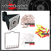 Tonrhrchen Adapter im Set mit Trichterkugelfang und 3x 500 Rhrchen