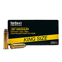 TopShot Competition .357 Mag SJSP 158 grs.- 250 Stk