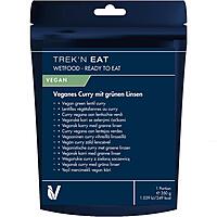 Trek'n Eat Veganes Curry mit gr�nen Linsen 350 g