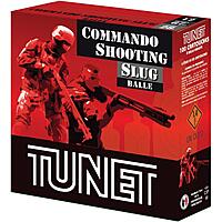 Tunet Commando Slug 28g 12/67,5 Flintenlaufgeschoss 100 Schuss