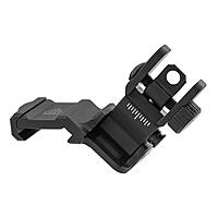 UTG Accu-Sync AR-15 45 Degree Angle Rear Sight Flip Up klappbar Lochvisier