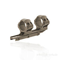 UTG Accu-Sync Offset Montage Ringe 30 mm Medium High - FDE