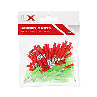 UX Airgun Darts fr Luftgewehre 4,5mm 100 Stck